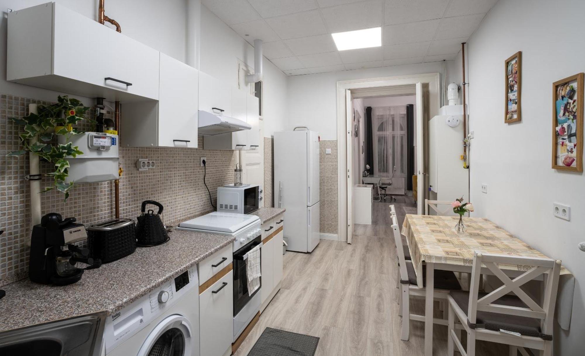 Perfect Location,Newly Decorated Modern, Large Place 60 M2, Really Quiet So You Can Have A Good Night Sleep, Ac, Netflix, Smart Tv, High-Speed Internet, World Famous New York Cafe Only 10 Minutes Walk Будапешт Экстерьер фото